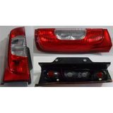 Pleksan Stop Lamba Sol Fıat Fıorıno Peugeot Bıpper-Cıtroen Nemo / Dikey Açılan Kapı / (2008 >) (Duysuz)