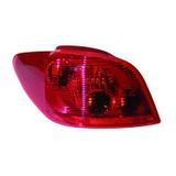 Pleksan Stop Lambası Duysuz Sağ Peugeot 307 01-05