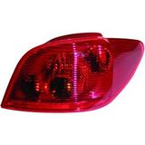 Pleksan Stop Lambası Duysuz Sağ Peugeot 307 2001-2005 Pleksan 4400