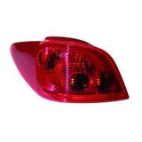 Pleksan Stop Lambası Duysuz Sol Peugeot 307 01-05