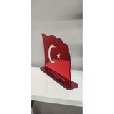 Pleksi Bayrak Ev& Ofis Tablo