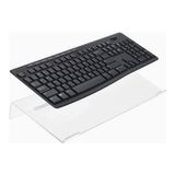 Pleksi Klavye Yükseltici | Pleksiglas Malzeme, Ergonomik Tasarım
