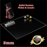 Pleksi Levha Şeffaf Renksiz 2Mm Pleksiglass Her Ebat 50Cm-50Cm