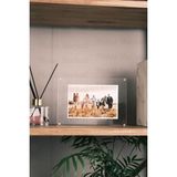 Pleksi Marketi Pleksi Mıktanıslı Fotoğraf Çerçevesi --15X21CM--1 Adet-- - Şeffaf