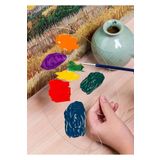 Pleksi Marketi Pleksi Şeffaf Resim Paleti -20X30CM-