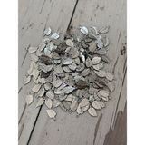Pleksi Oya, Abiye, Halay Mendili Pulu 2 Yaprak Model 25 gr - 2 Gümüş
