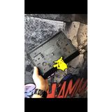 Pleksi Shop Pikachu Motor Plakalık