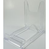 Pleksi Ürün Teşhir Ayağı Sürgülü Stand 105x90x65mm Çerçeve Tabak Telefon Tıraş Makinesi Şövale (1 ADET)