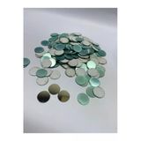 pleksiaksesuar Dekor Süs Yuvarlak Ayna Gümüş (100x Adet Pleksi Dekoratif 2 x 2 cm )
