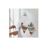 pleksiaksesuar pleksi aksesuar KARE dekoratif-pekesi 30X30cm-pleksi-ayna-(1adet) cam ayna DEĞİLDİR
