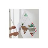 pleksiaksesuar -pleksiaksesuar kare dekoratif-pekesi 25x25cm-pleksi-ayna-(1adet) cam ayna DEĞİLDİR