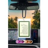 Pleksinova Yol Duası Sefer Duası Araba Süsü Dikiz Aynası Süsü Araba Hediyesi