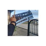 PleksiPlaka KİŞİYE ÖZEL LAZER KESİM PLEKSİ PLAKALIK