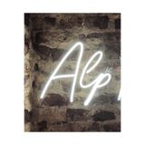 Pleksistore 1karakter Isimli Neon Led Işıklı Yazı