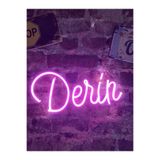 Pleksistore İlan 1 Harf Fiyatidir Kişiye Özel Yazı-ısimli Neon Led Işıklı Yazı