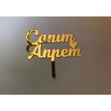 Pleksivent Pasta Süsü Canım Annem