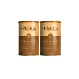 Plentia Superfoods Sade Hindiba Kahvesi 2 Kutu-100 Kullanım-Kafeinsiz-Yüksek Lif-%100 Hindiba-Pure Chicory