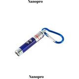 Plentiful 3 Adet Kırmızı Beyaz Işıklı LED Lazer Kedi Köpek Oyuncağı Anahtarlık