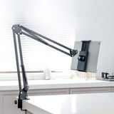 Plentiful 360° Ayarlanabilir Teleskopik Metal Telefon & Tablet Tutucu Flexihold Pro - Siyah