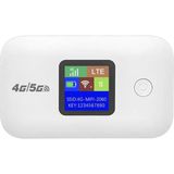 Plentiful 4g Mobil Sim Kartlı Wifi Router 150MBPS 3000MAH Taşınabilir Hotspot Modem(Kayıtlı) Geniş Uyumluluk ve Kolay Kurulum - Beyaz