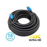 Plentiful 4K 60Hz Ultra HD 15Metre Hdmi To Hdmi Kablo