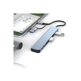 Plentiful 7 In 1 Usb Ve Type-c To Usb A + Type-c Usb 3.0 Çevirici Adaptör Çok Portlu Çoklayıcı Usb Hub