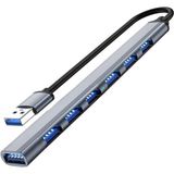 Plentiful 7 Port Çoklayıcı HUB USB 3.0 Alüminyum Slim ZR281