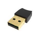 Plentiful Bluetooth V5.3 Usb Mini Bluetooth Adaptör Dongle 20mt Kablosuz Adaptör Çoklu Cihaz Desteği Sağlar