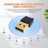Plentiful Bluetooth V5.3 Usb Mini Bluetooth Adaptör Dongle 20mt Kablosuz Adaptör Çoklu Cihaz Desteği