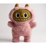 plentiful Labubu 35 cm Peluş Oyuncak , El Yapımı , Pembe