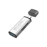 Plentiful Plentiful Type-C 3in1 USB Kart Okuyucu Micro Sd Card Reader Çevirici Dönüştürücü USB 3.0 Otg Adaptör