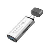 Plentiful Type-c 3in1 Usb Kart Okuyucu Micro Sd Card Reader Çevirici Dönüştürücü Usb 3.0 Otg Adaptör 1 ADET