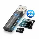 Plentiful Usb To Sd/Micro Sd Kart Okuyucu Çevirici Adaptör 2 Adet Card Reader