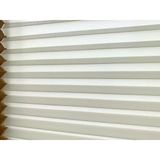 Pliper Ekru Plise Yapışkanlı 130x150 cm Jaluzi Perde