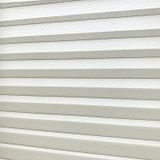 Pliper Ekru Plise Yapışkanlı 50x90 cm Jaluzi Perde
