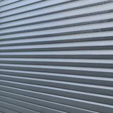 Pliper Koyu Gri Plise Yapışkanlı 80x60 cm Jaluzi Perde