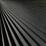 Pliper Siyah Plise Yapışkanlı 50x70 cm Jaluzi Perde