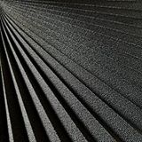 Pliper Siyah Plise Yapışkanlı 70x210 cm Jaluzi Perde
