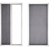 Plise Akordion Pencere Sineklik MAX ( 0-70 cm x 0-140 cm) ÖZEL ÖLÇÜ ÜRETİM ✔️PREMİUM KALIN SERİİ ÇERÇEVE