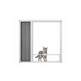 Plise Akordion Sineklik PLİSE SÜRGÜLÜ AKORDİON KEDİ PENCERE YIRTILMAZ SİNEKLİK ☑️KALIN SERİ☑️ÖZEL ÖLÇÜ☑️70cm x 140cm