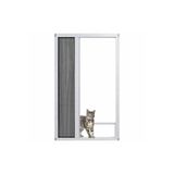 Plise Akordion Sineklik YIRTILMAZ PLİSE AKARDİON PİLELİ SÜRGÜLÜ KAPI KEDİ SİNEKLİK☑️KALIN SERİİ☑️ÖZEL ÖLÇÜ☑️90 x 210 cm