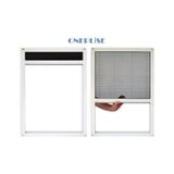 Plise Akordiyon Pencere Sineklik 0-70 X 0-140