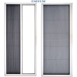 Plise Akordiyon Sürgülü Kapı Sineklik En:0-120, Boy:0-220cm