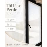 Plise Perde Krep Tül Cam Balkon Akordiyon Perde Sistemleri 2 Renk Seçeneği Çok Renkli