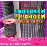 PLİSE SİNEKLİK İPİ-PİLELİ SİNEKLİK İPİ-SİNEKLİK İPİ-SİNEKLİK İP