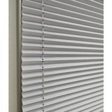 Plised Home Katlanabilir Cam Balkon Plise Perde (Vidalı ve Ya Kancalı) - Beyaz - 60 x 140 cm