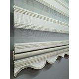 Pliseli Simli Renk Geçişli Modern Stor Zebra Perde MZ281 200x200