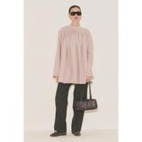 PLİSELİ TUNİK PEMBE