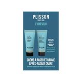 Plisson - Doğal Tıraş Sonrası Balsamı - Tüm Cilt Tipleri - %97 Doğal Kökenli İçerikler, Yabani Anne, Ev Pırasası, Dikenli Armut Ve Aloe Vera - 100 Ml (Tıraş Sonrası Balsamı + Yaşlanma Karşıtı Krem)