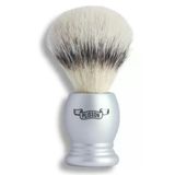 Plisson - Essentiel Rus Gri Tıraş Fırçası - 12 Beden (Arktik Gri)
